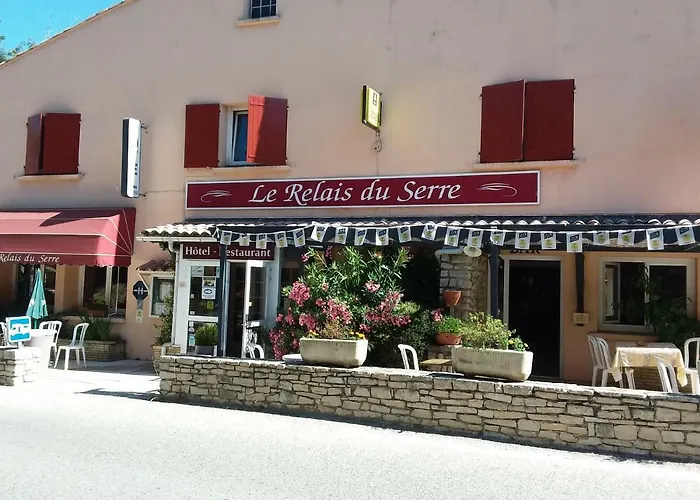 Logis Hotel Le Relais Du Serre