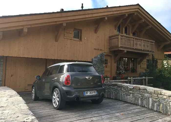 Chalet Mine De Rien Megeve