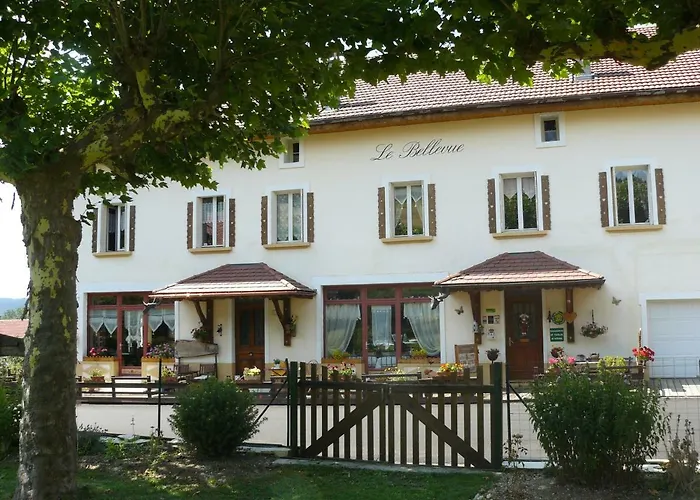 Hotel Le Bellevue à Giron