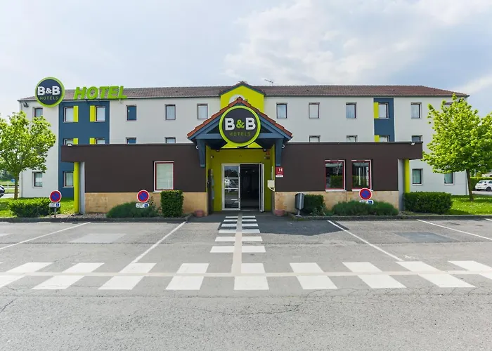 B&B HOTEL Metz Semécourt