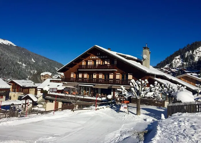 Hotel Le Christiania Les Contamines-Montjoie