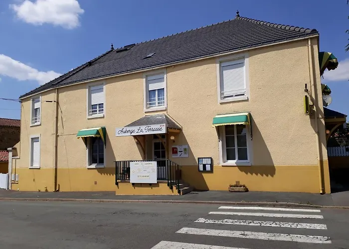 Le 120 - Groupe Logis Hotels - Ex Auberge la Terrasse