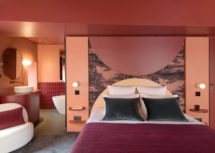 Mihotel Tour Rose Lione
